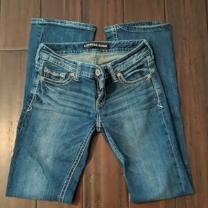 Women's Express Jeans Sz 2R